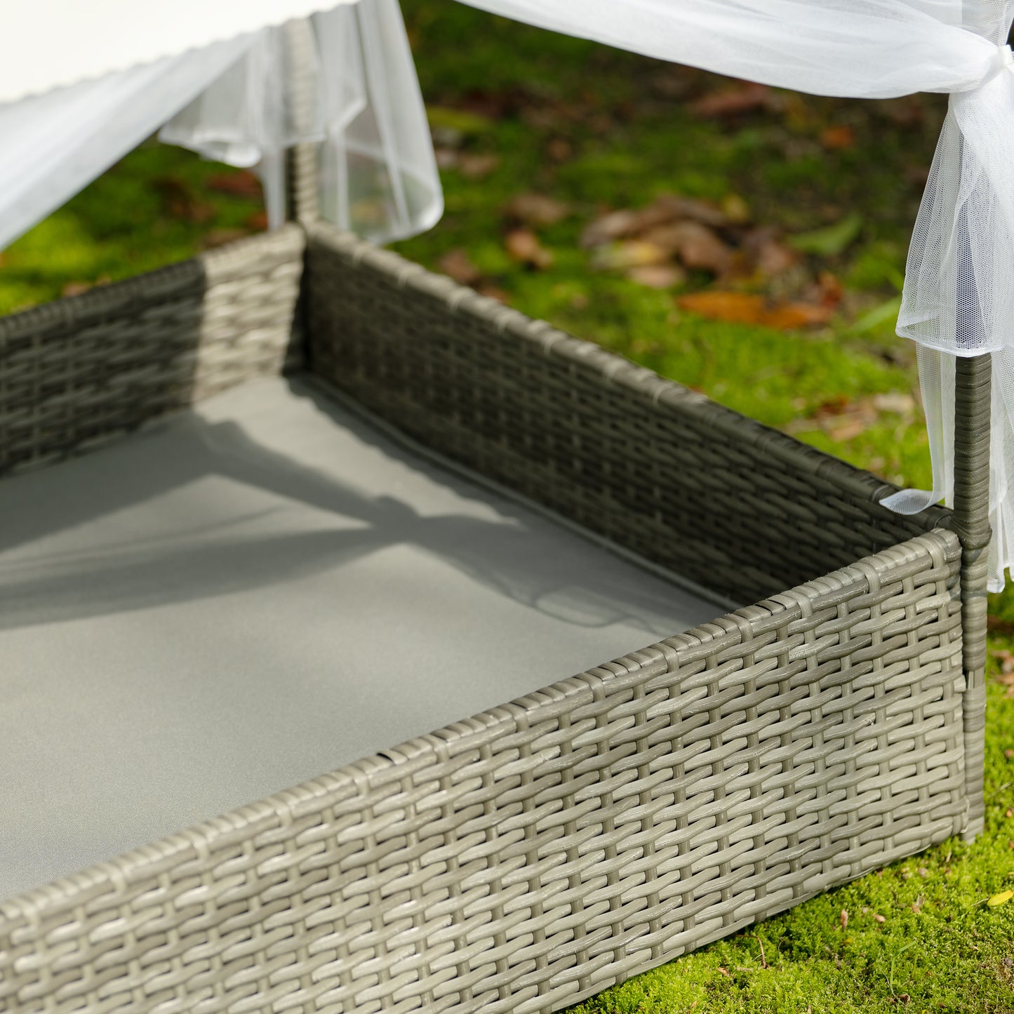 Dog Bed: Pet Enclosures, Outdoor Furniture, PE Wicker, Curtain - All Sizes & Colors