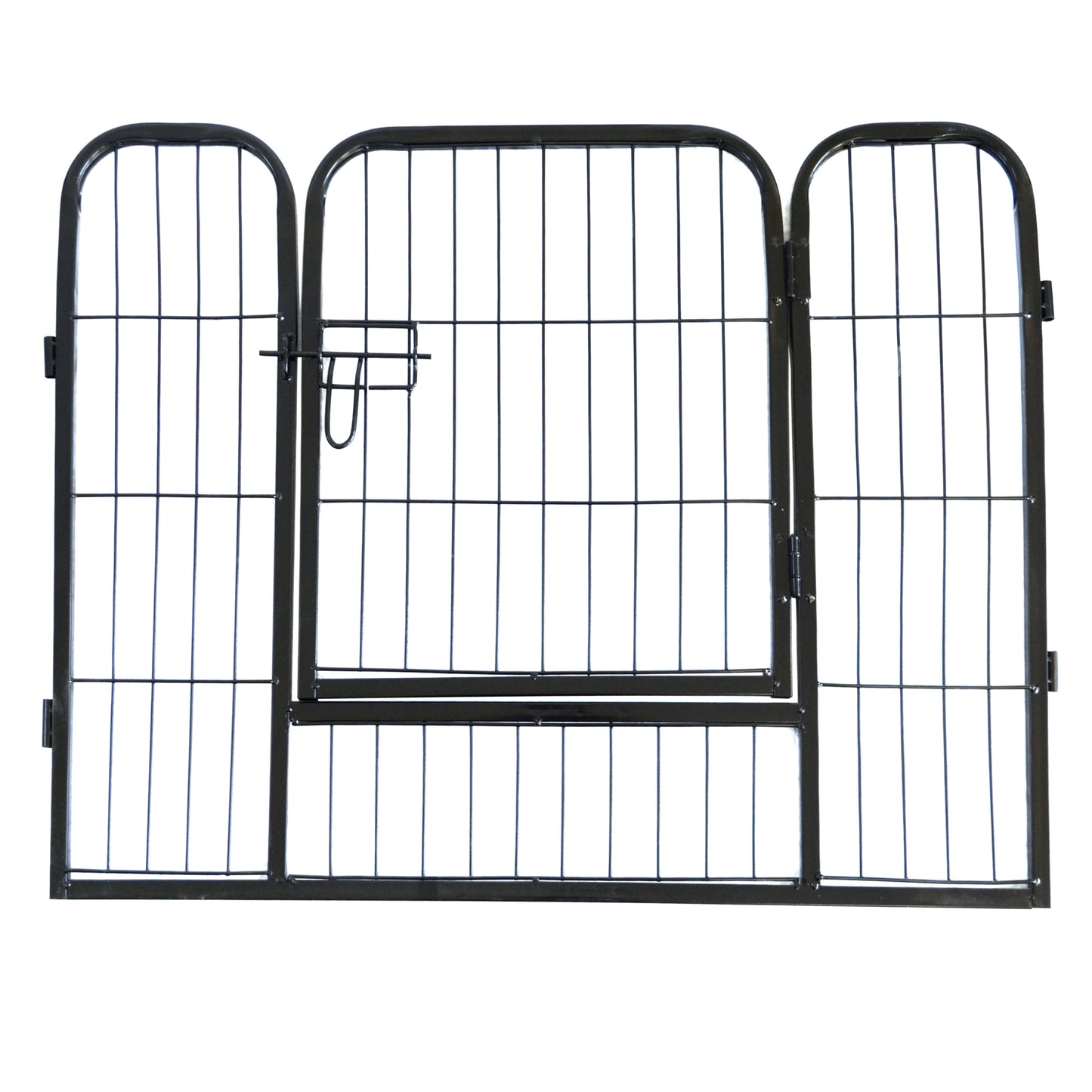 High Quality Wholesale Cheap Large Indoor Metal Puppy Dog Run Fence - Iron Pet Dog Playpen, Perfect for Training and Exercise, Available in Various Sizes and Colors