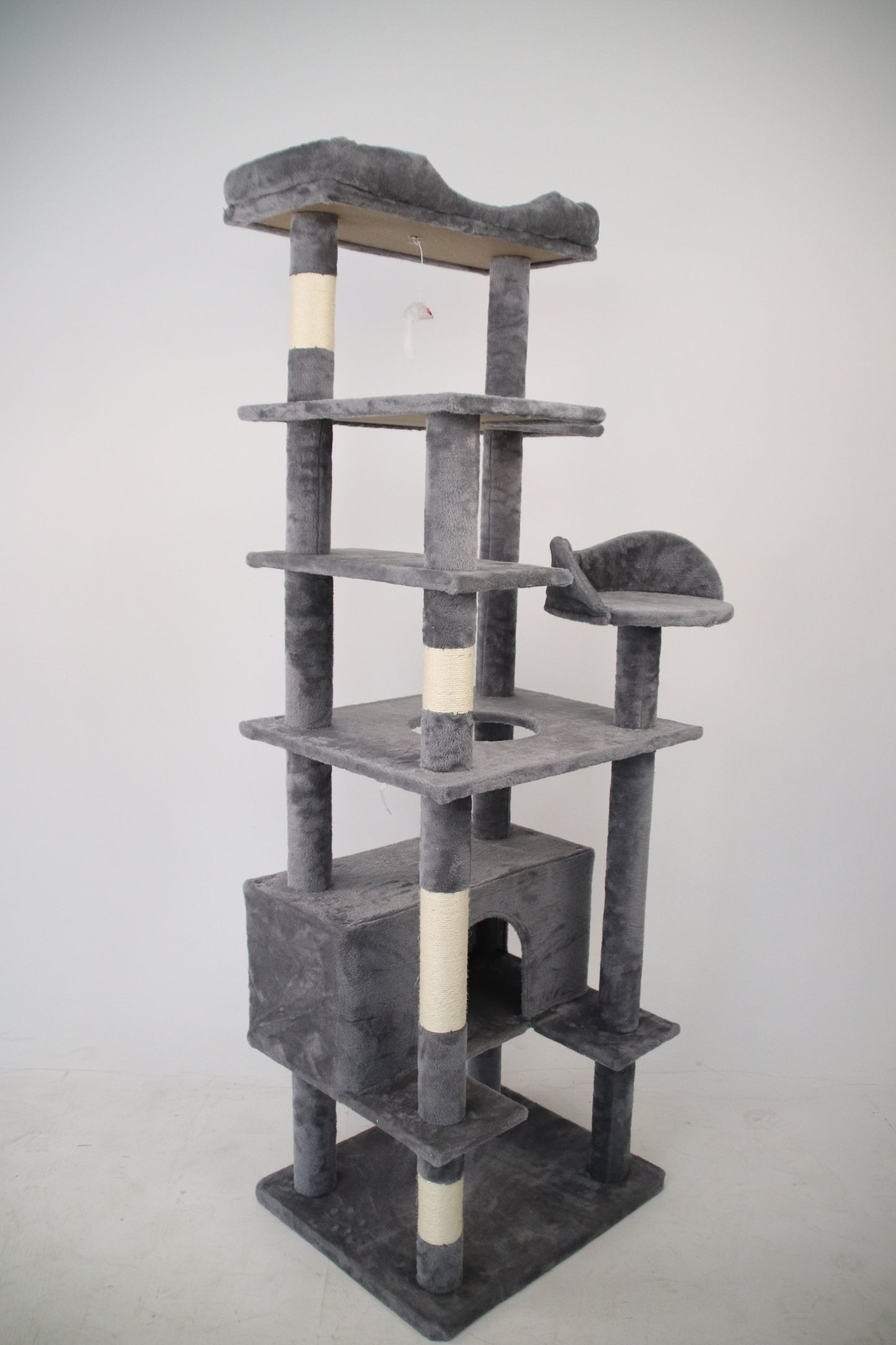 Cat Climbing Frame: Sturdy, Versatile, and Fun Activity Center for Cats of All Sizes - Ideal for Indoor Use - Available in Various Colors and Sizes