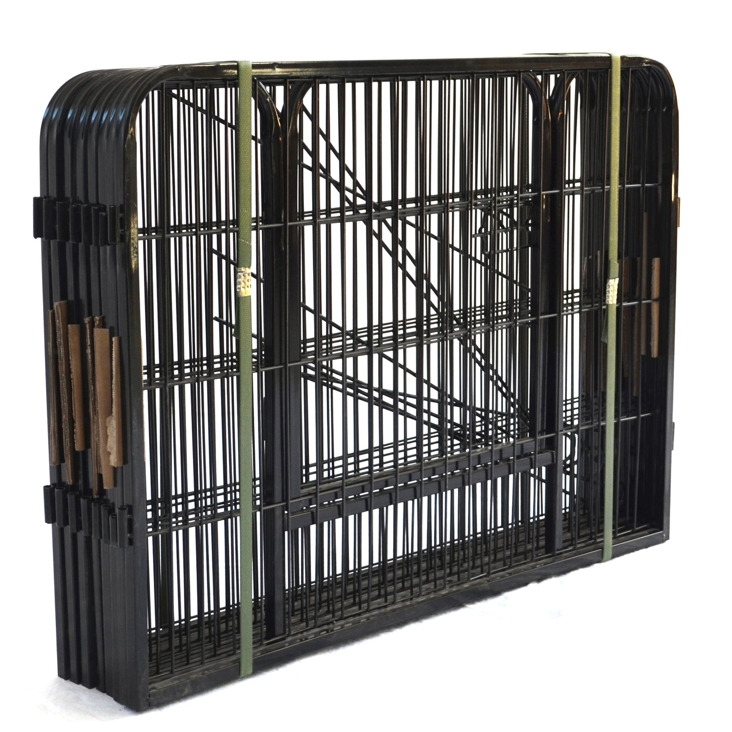 High Quality Portable Outdoor Folding 16-Panel Heavy Duty Metal Pet Playpen