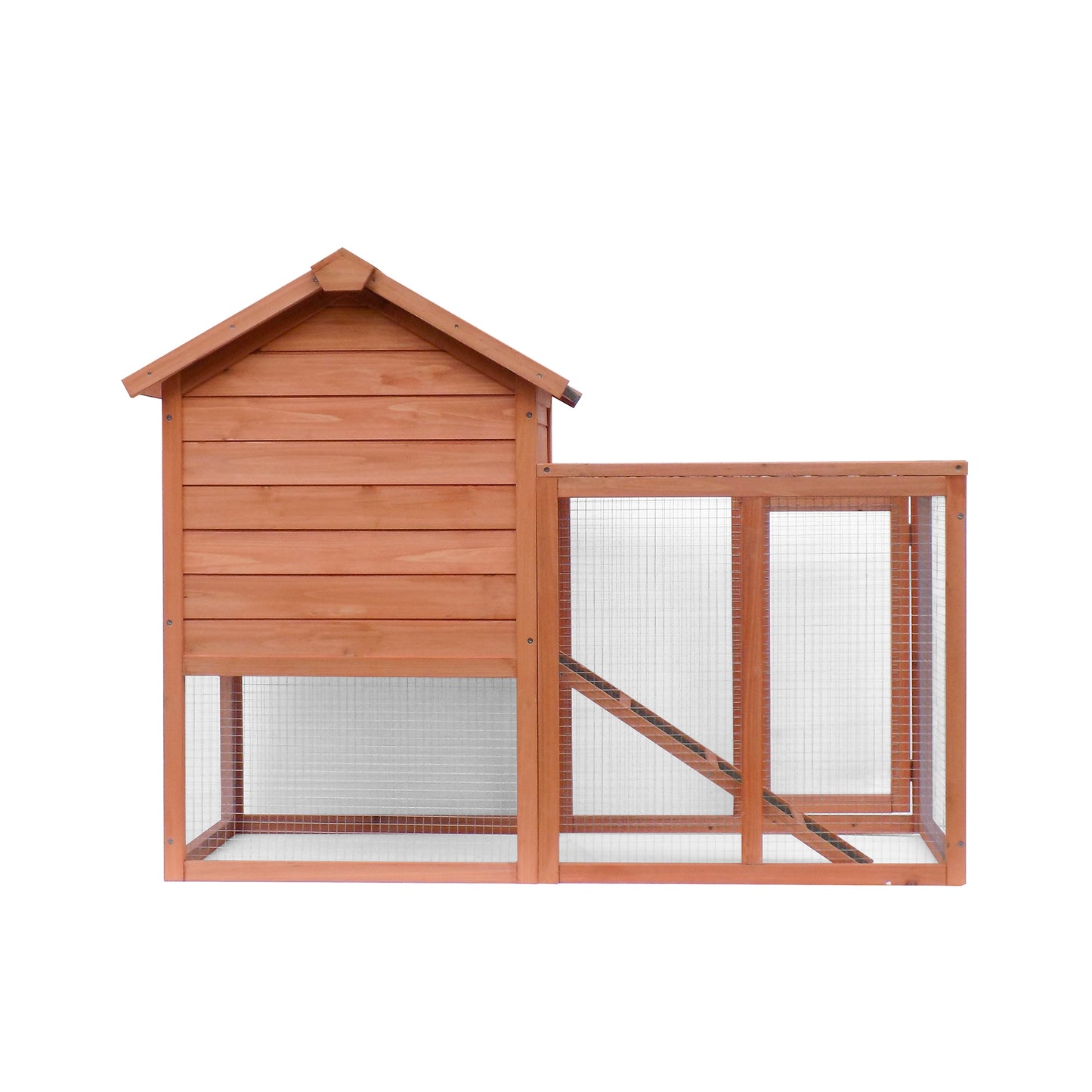 Hot Sale Wooden Rabbit House Chicken Coop Kennels - Easily Assembled, Durable Construction, Ideal for Small Animals - Spacious, Weather-resistant, Available in Various Sizes