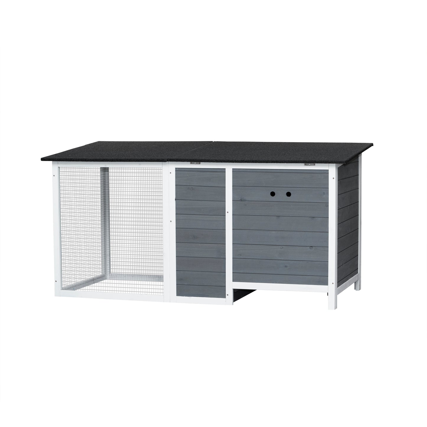 Outdoor Indoor Poultry Cage: Small Animal House Chicken Hutch Coop with Running Cage - Durable & Spacious Design for All-Weather Use - Ideal for Small Birds & Pets - Available in Various Sizes & Colors