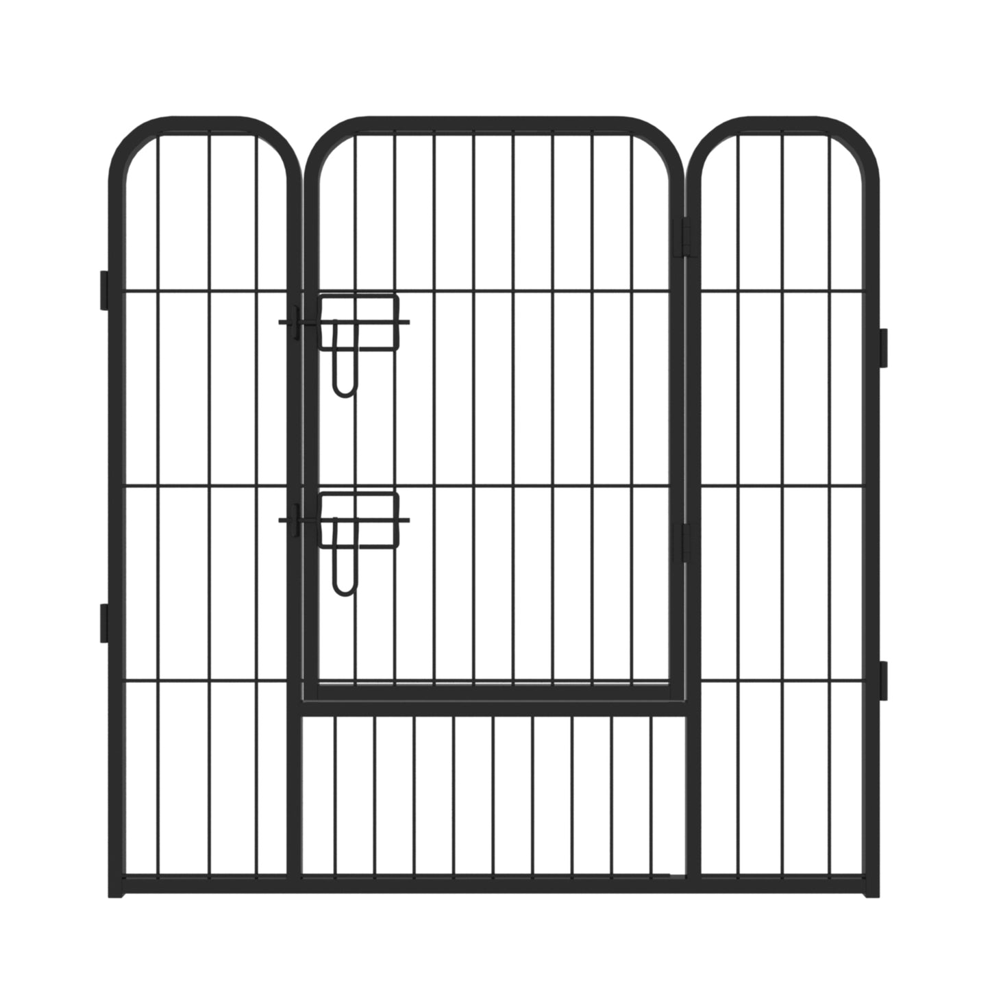 16-Panel Wholesale Large Indoor Metal Dog Run Fence: High Quality, Cheap & Best Iron Pet Playpen