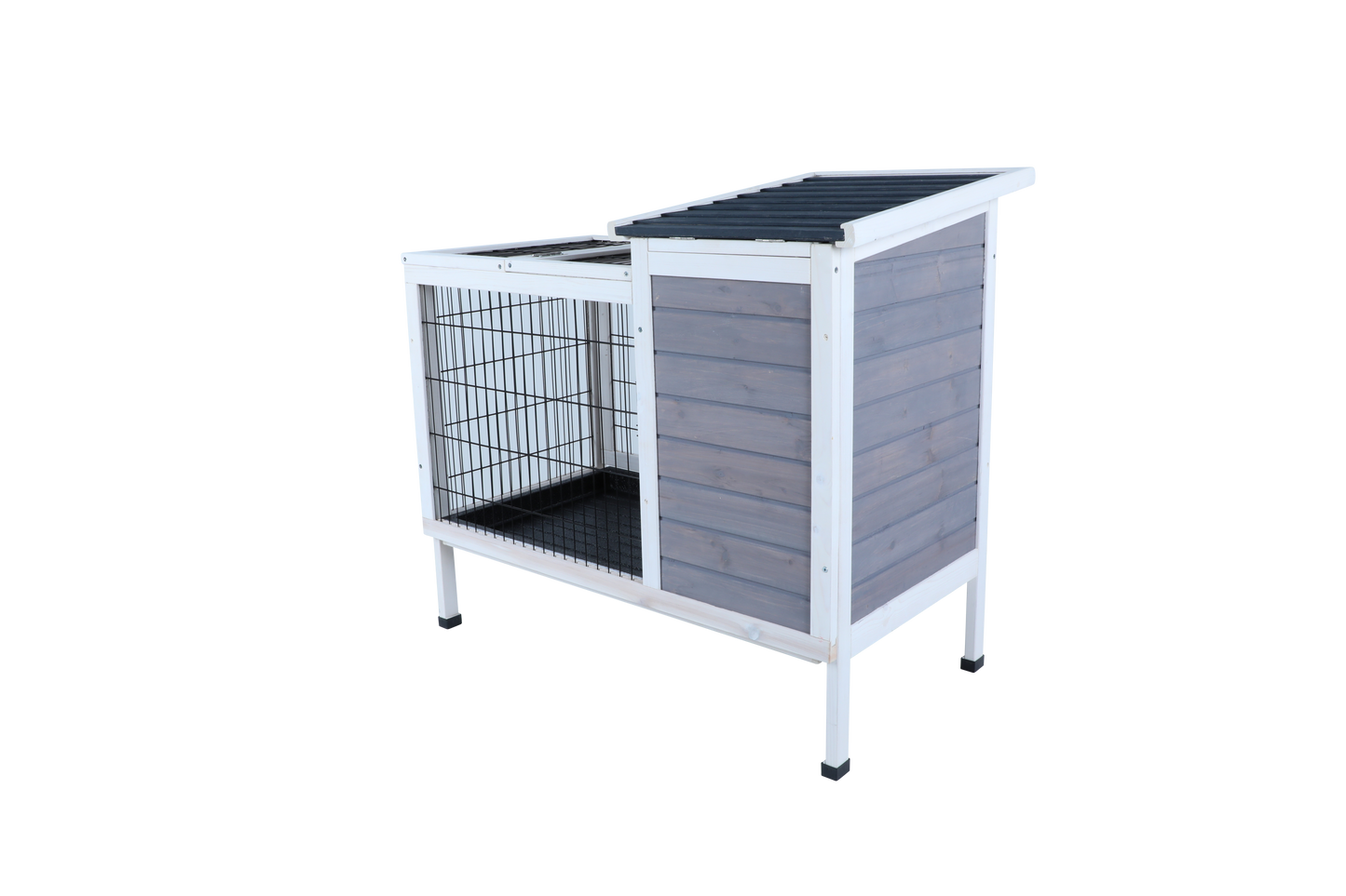 Guinea Pig Cage with Pull Out Tray - Rabbit Hutch for Small Animals - Spacious Bunny Hutch with Convenient Cleaning Feature - Ideal for Guinea Pigs and Rabbits - Available in Various Sizes and Colors (220 letters)