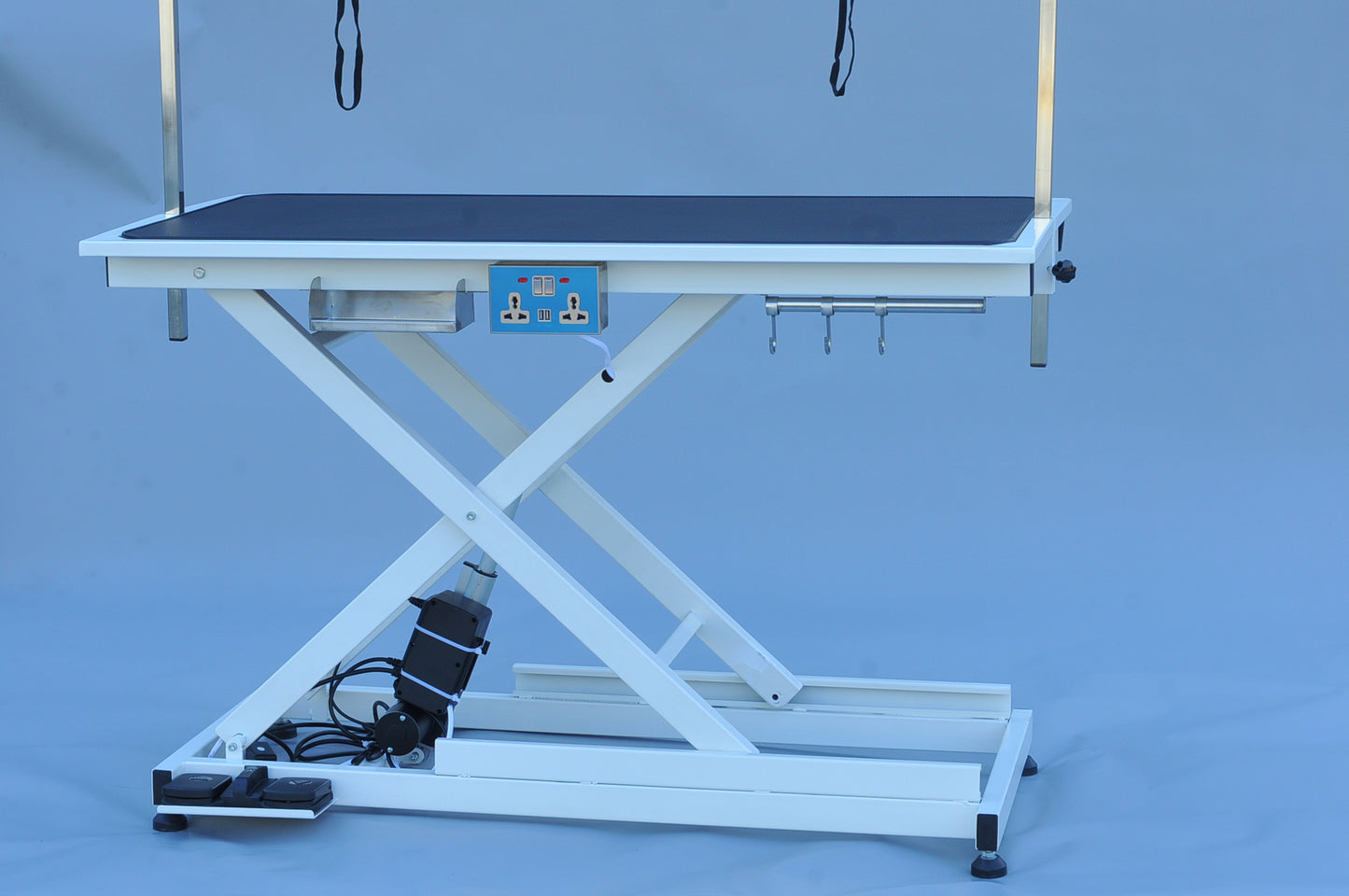 "Professional Electric Pet Grooming Table: Adjustable Height 8-36inch, Deluxe Design, 110V/220V - Perfect for Groomers"