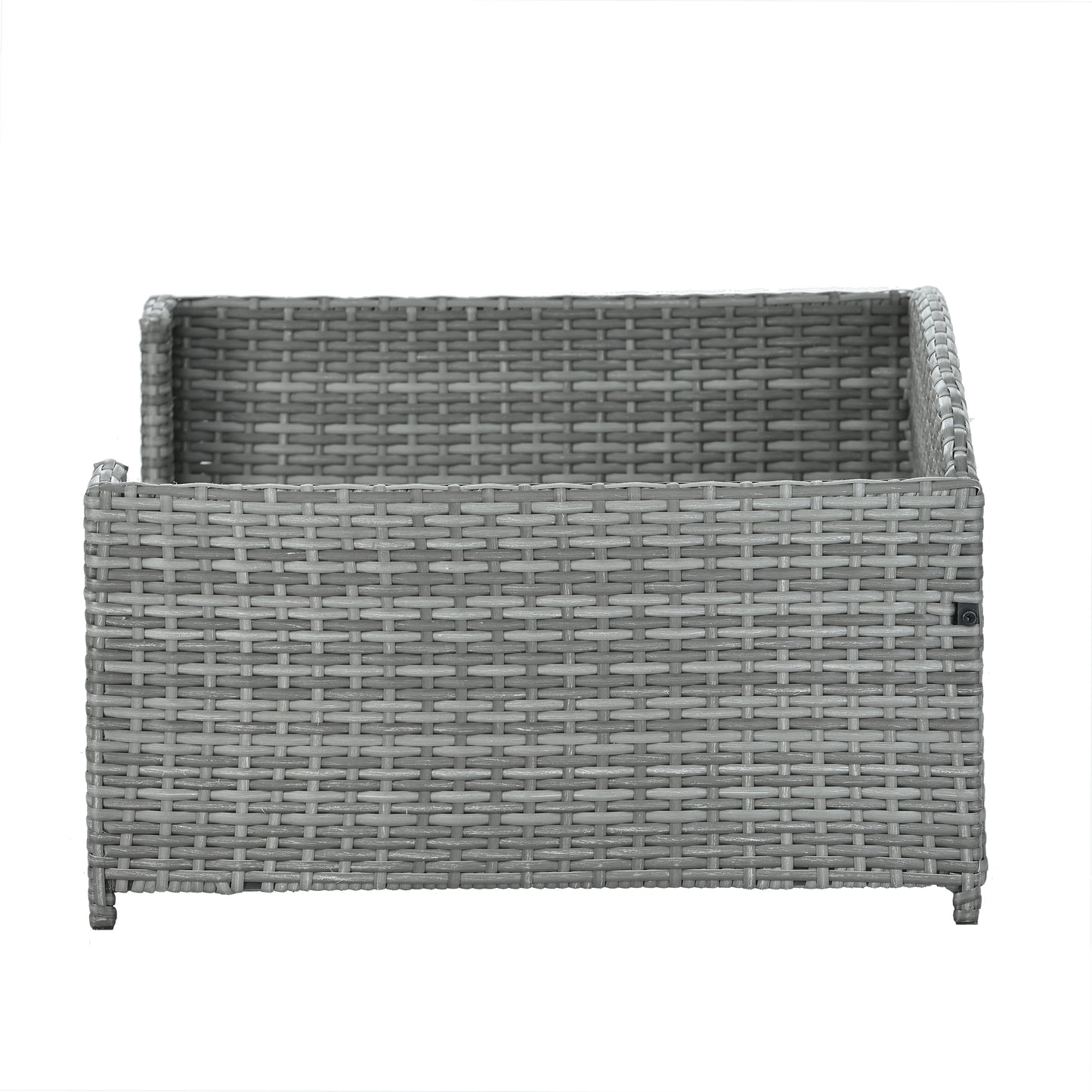 Dog Bed: Comfortable Pet Enclosures, Outdoor Furniture & Patio Sets | PE Wicker, Cushioned Dog Bed