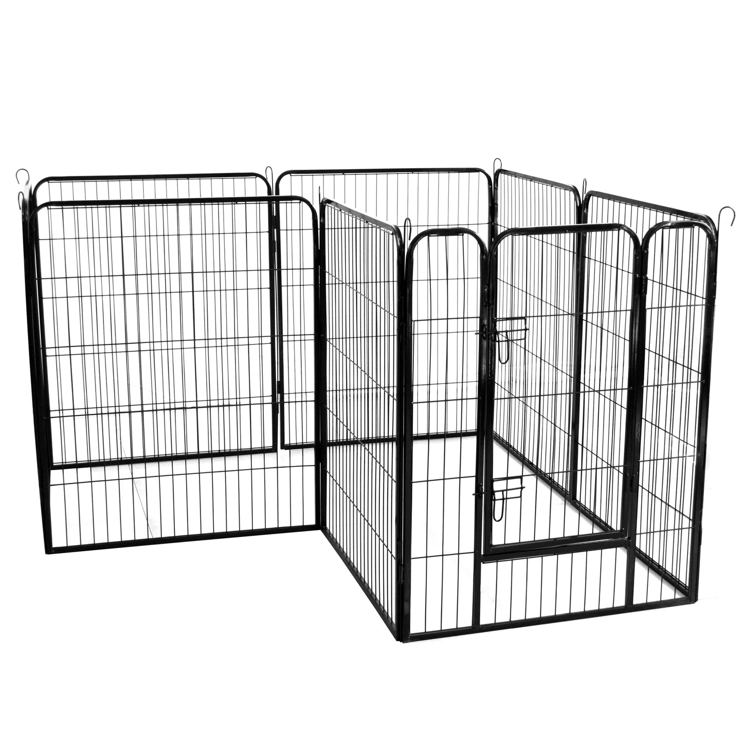 High Quality Wholesale Cheap Large Indoor Metal Puppy Dog Run Fence - Iron Pet Dog Playpen, Perfect for Training and Exercise, Available in Various Sizes and Colors