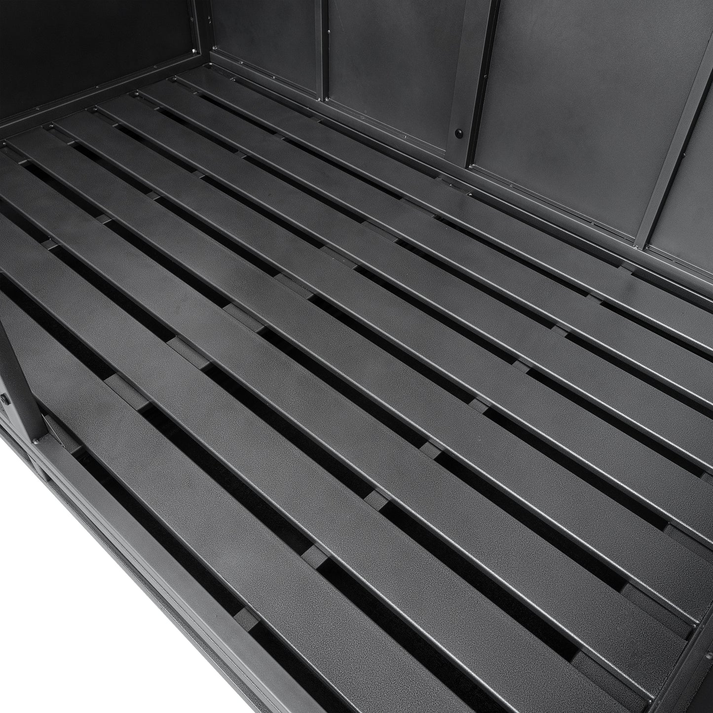 48-Inch Heavy Duty Dog Crate: Durable, Secure, & Spacious for Large Dogs | Easy Assembly | Rust-Resistant | Removable Tray | Two-Door Design | Black