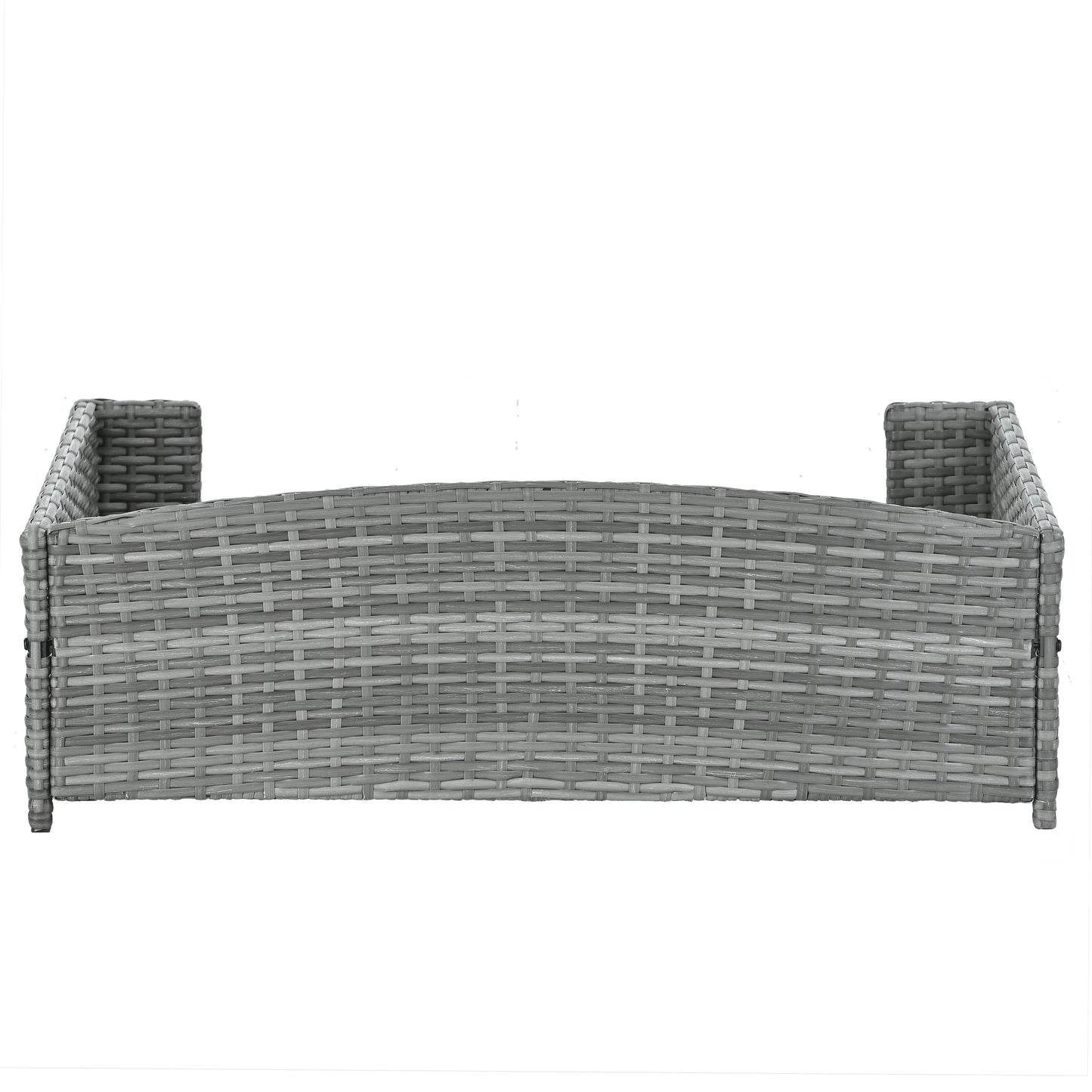 Dog Bed: Pet Enclosures, Outdoor Furniture & Seasonal PE Wicker - Comfy Cushion, Various Sizes, and Colors