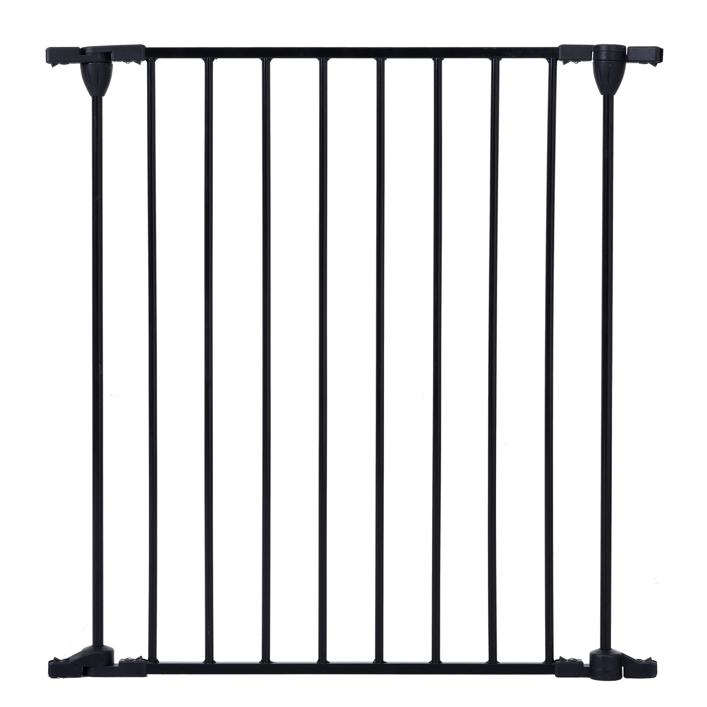 200" Adjustable Safety Gate 8 Panels Play Yard Metal Doorways Fence