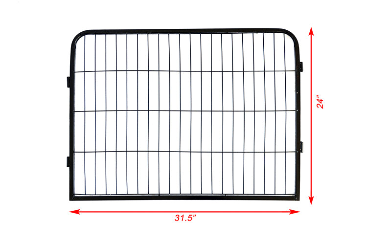 High Quality Portable Outdoor Folding 16-Panel Heavy Duty Metal Pet Playpen