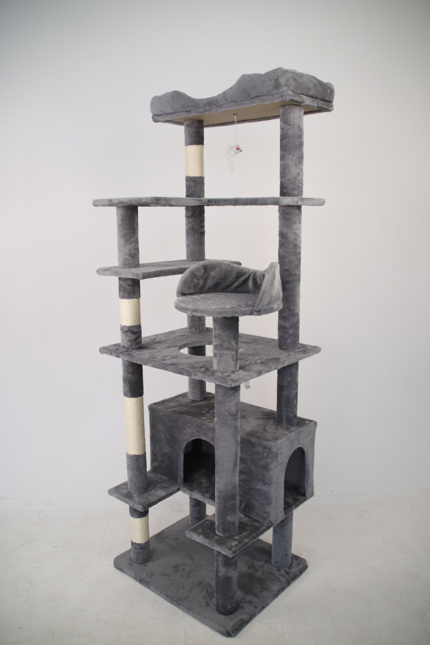 Cat Climbing Frame: Sturdy, Versatile, and Fun Activity Center for Cats of All Sizes - Ideal for Indoor Use - Available in Various Colors and Sizes