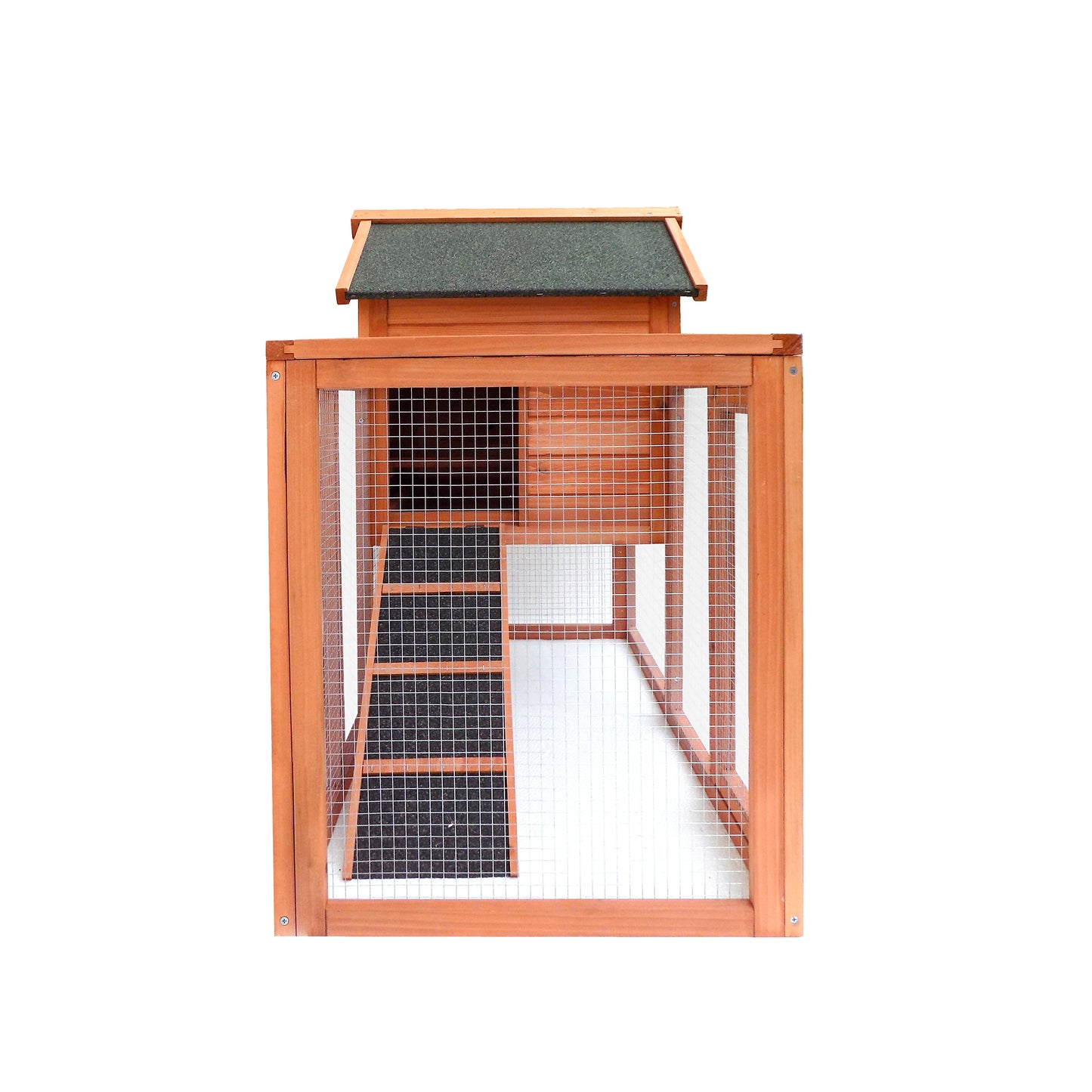 Hot Sale Wooden Rabbit House Chicken Coop Kennels - Easily Assembled, Durable Construction, Ideal for Small Animals - Spacious, Weather-resistant, Available in Various Sizes