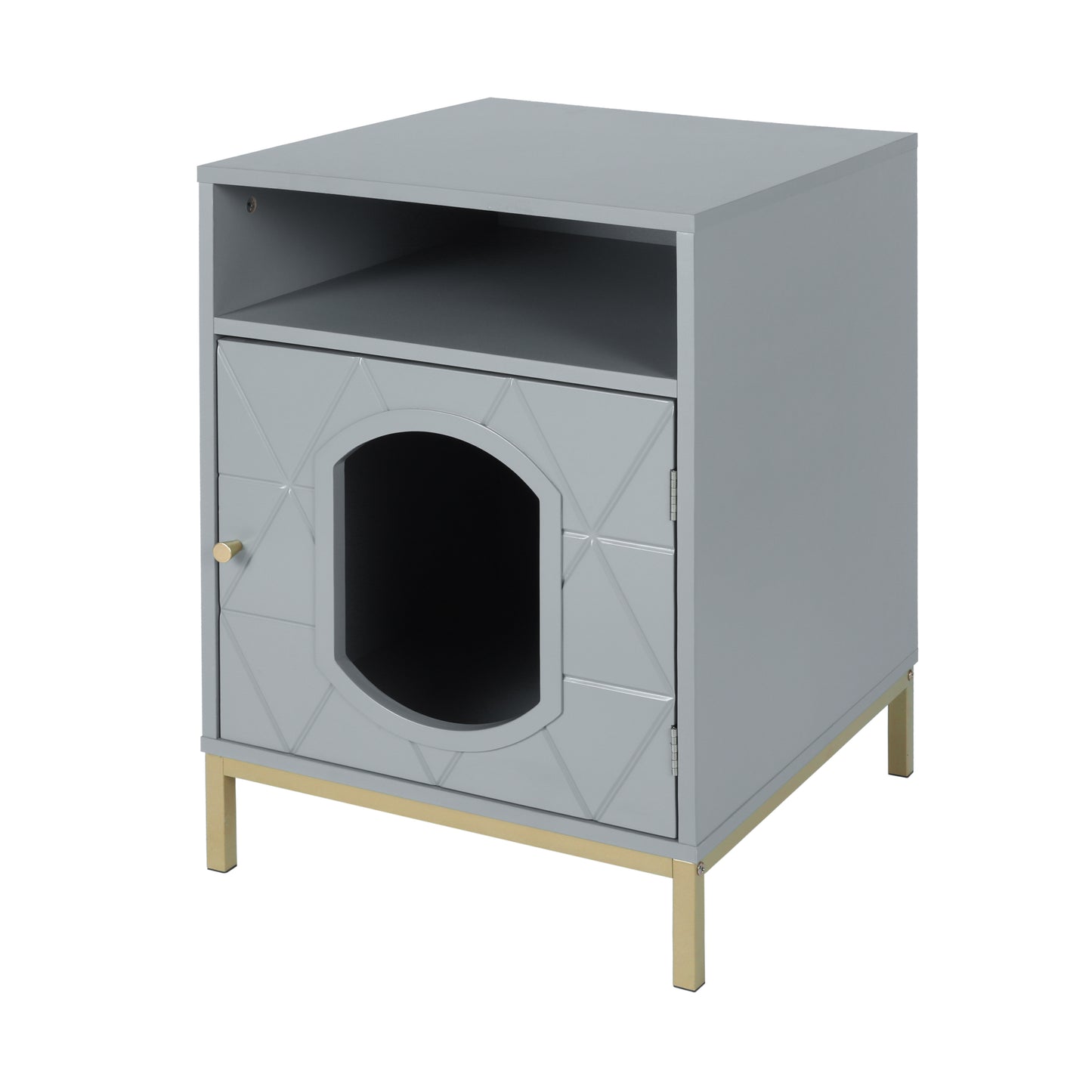 Cat House: Modern Natural Style Indoor Hideway for Cats - Spacious, Cozy, and Stylish Hideout in Various Colors and Sizes